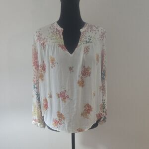 Lucky Brand Floral Blouse